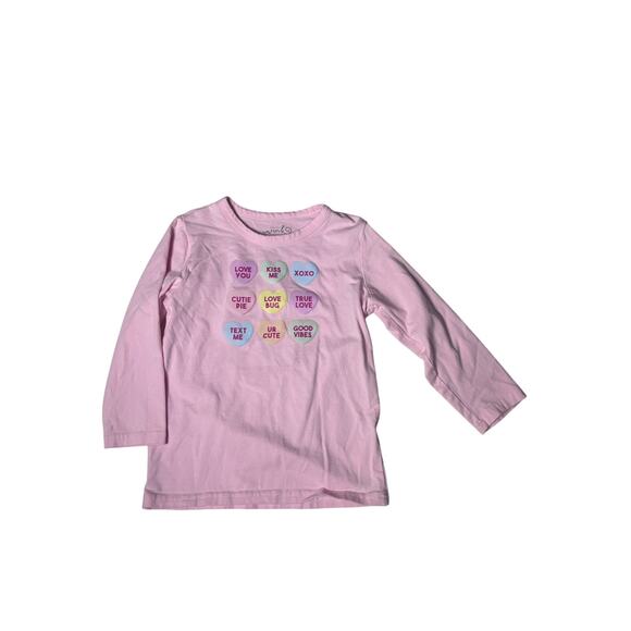 Sweet Wink Valentines Day Shirts Sz 5/6 - Picture 1 of 4